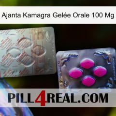 Ajanta Kamagra Gelée Orale 100 Mg 38